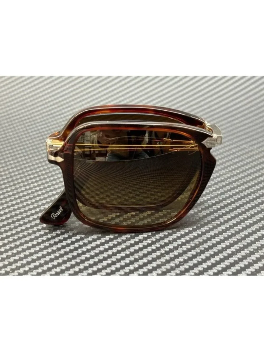 New Persol Men Havana Sunglasses 54-21-145